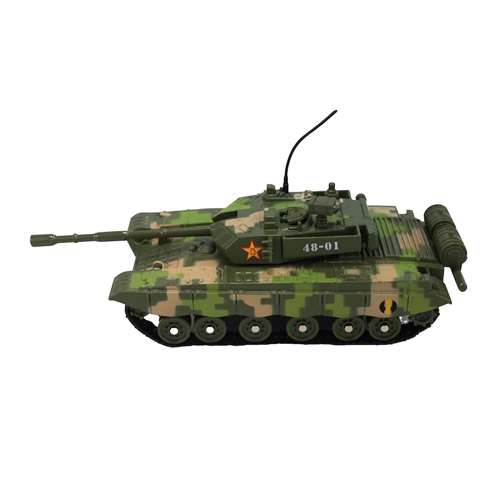 1/55 Alloy Tank Model Durable Educational Toys Vehicle For Boys Gifts Style A