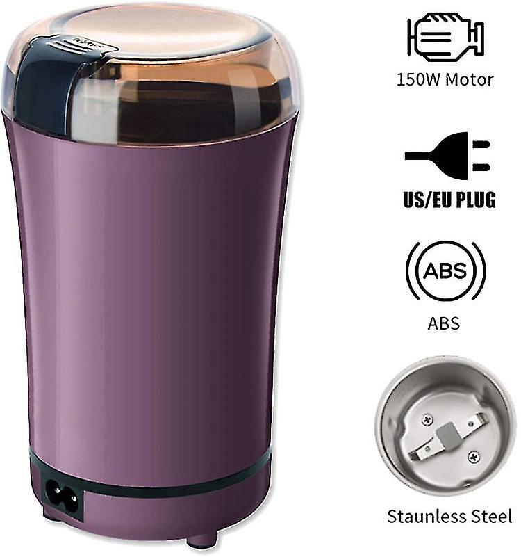 Electric Coffee Grinder， Fully Automatic Multipurpose Grinder For Grinding Coffee Beans， Spices And Nuts Food Grade Botao