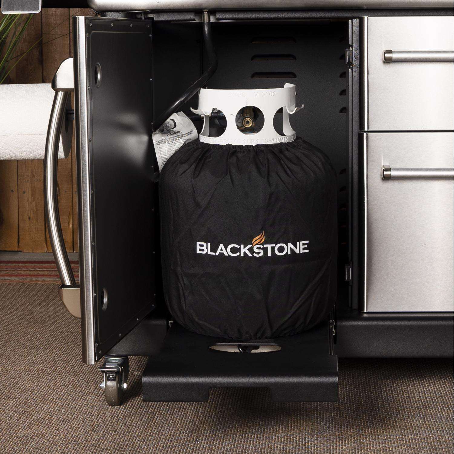 Blackstone 4 Burner Liquid Propane Outdoor Griddle Black/Silver