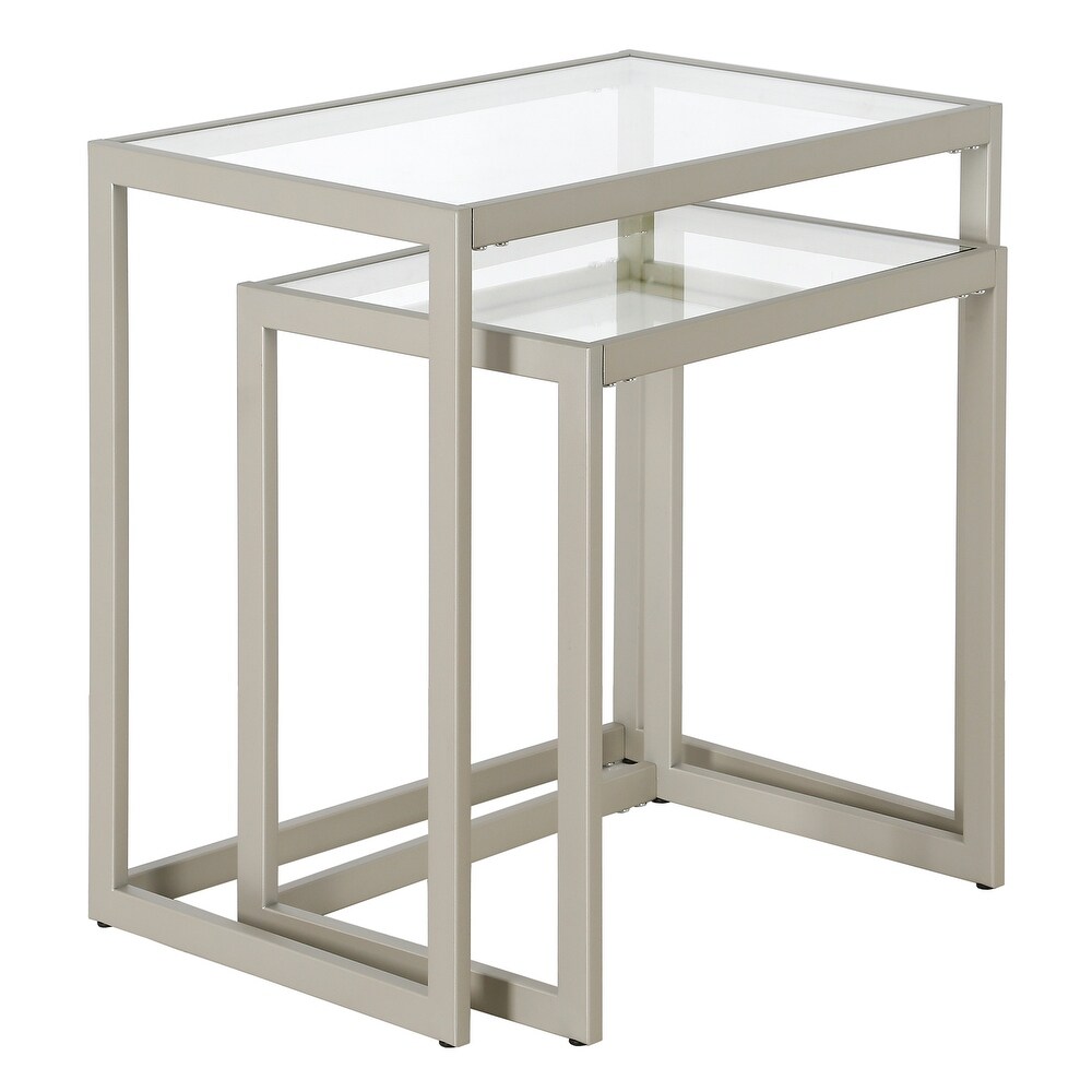 Rocco Rectangular Nested Side Table   22\