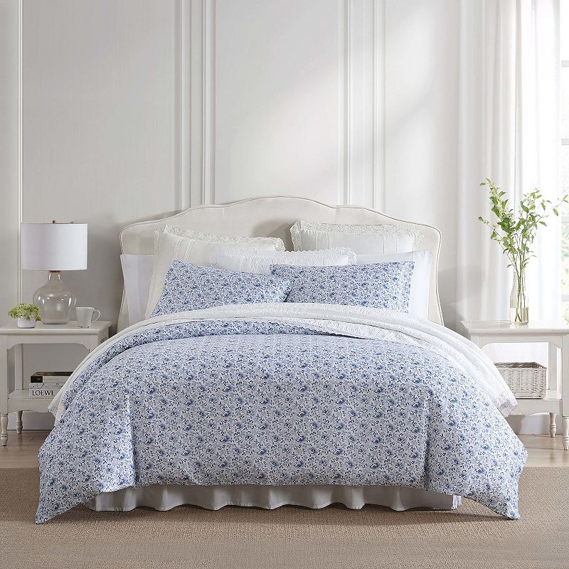 Laura Ashley Lorelei Floral Duvet Set