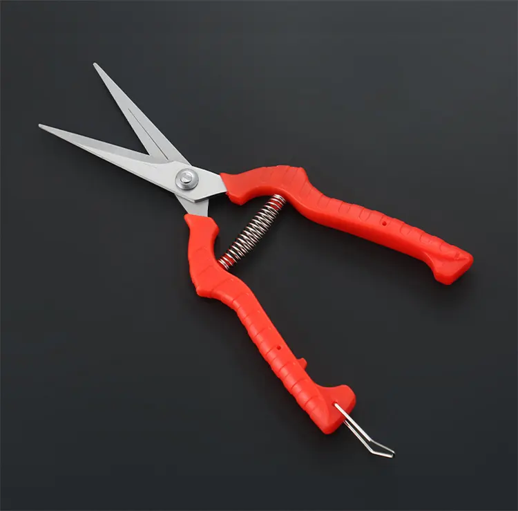 Garden Hand Tools Pruning Shears Steel Garden Scissor Tree Fruit Pruning Shears