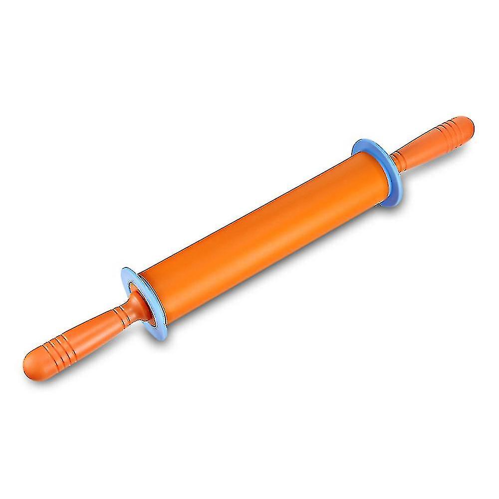 Non-stick Silicone Rolling Pin Dough Roller With Adjustable