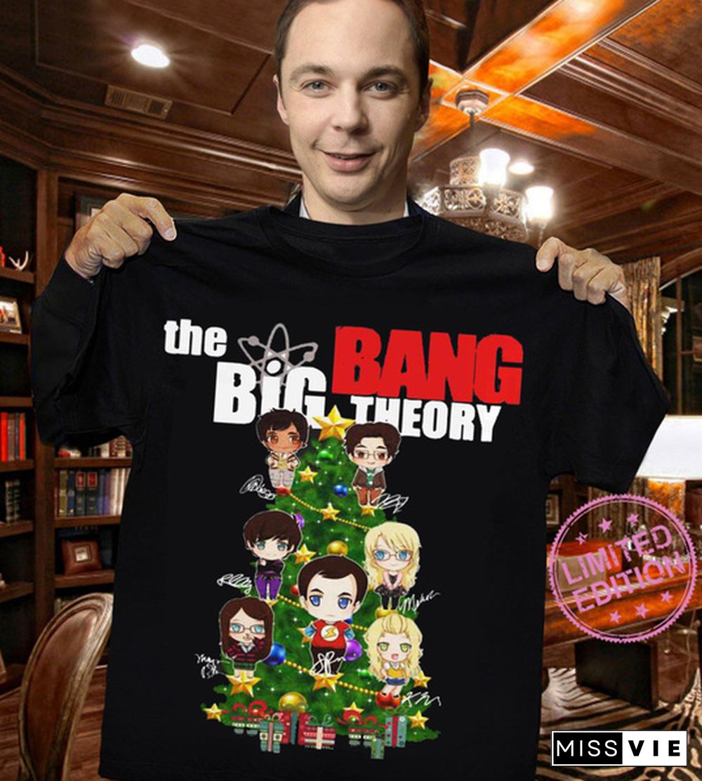 The Big Bang Theory Christmas Tree Shirt