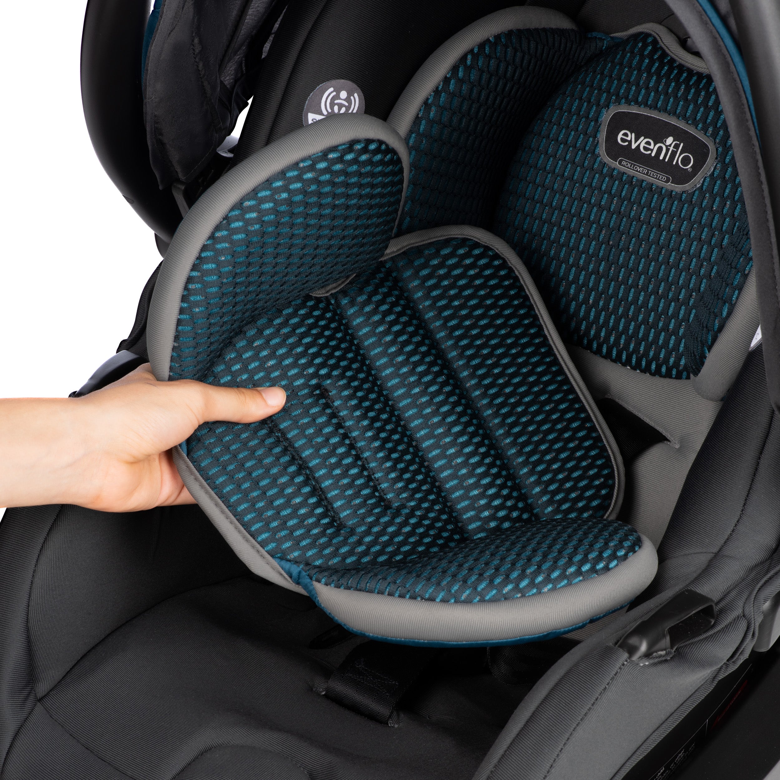 LiteMax DLX Infant Car Seat with SafeZone Load Leg Base