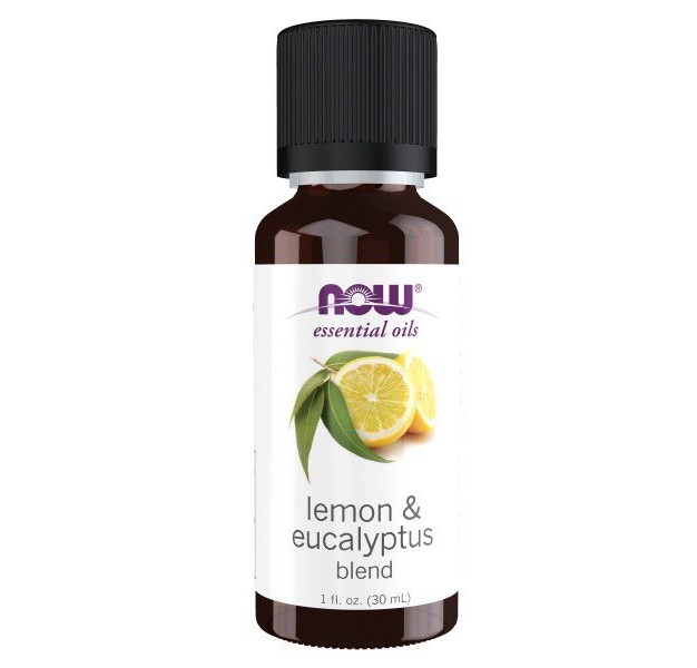 Now Foods Lemon eucalyptus Oil 1 Oz Liquid