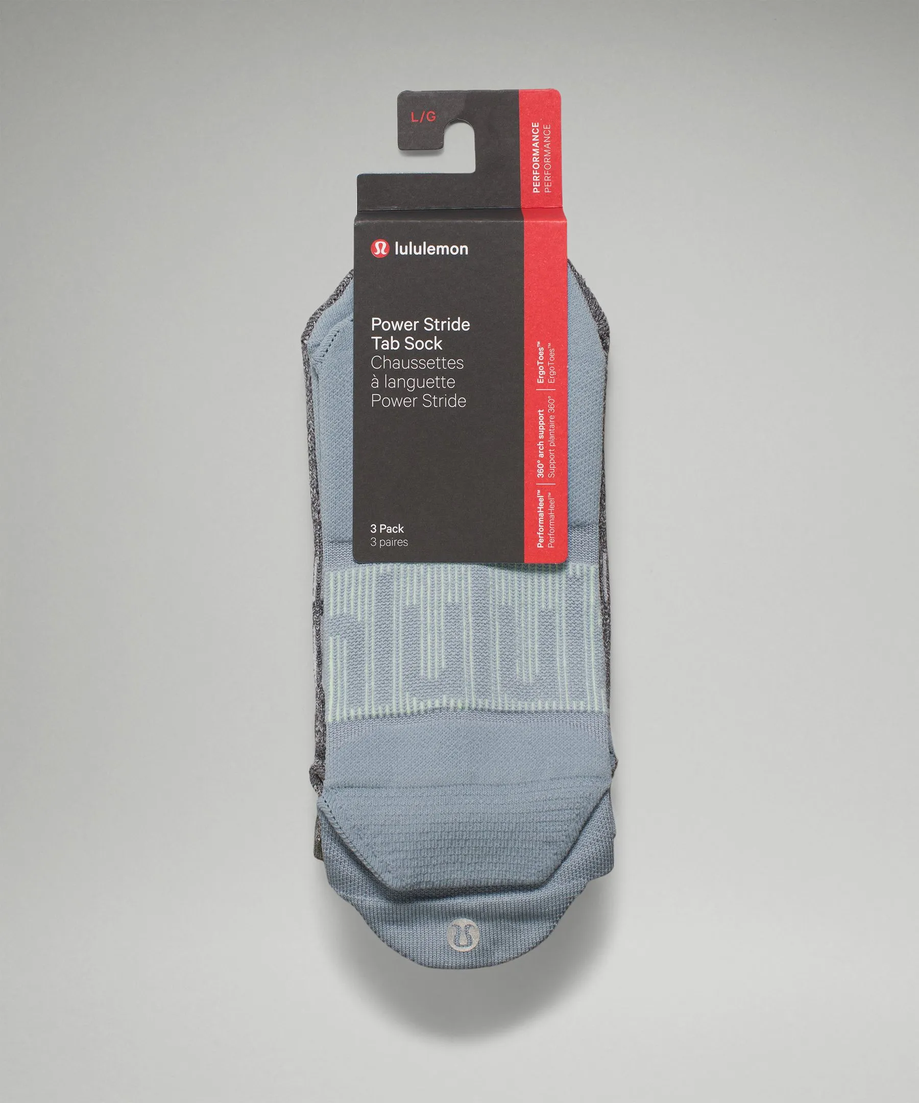 Power Stride Tab Sock 3 Pack