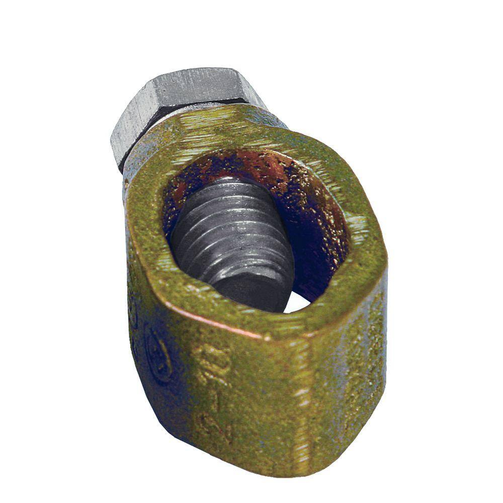 RACO 12 in. - 34 in. Bronze Ground Rod Clamp R11USSBAG1R