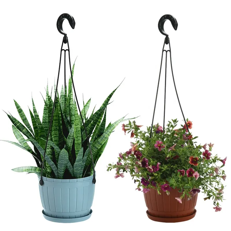 Ball Planter Decoration For Home Hanging other garden supplies Flower Pots Planters Vase plastic barrel hanging pot