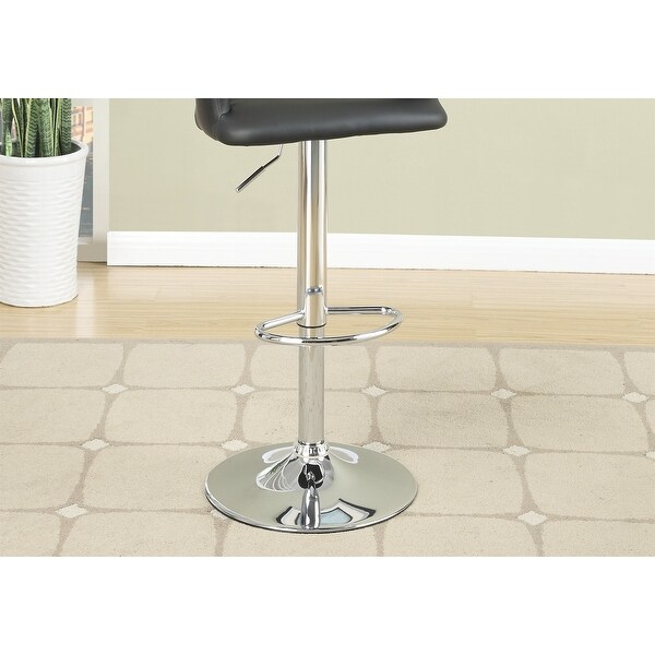 Bar Stool Counter Height Chairs Set of 2 Adjustable Height