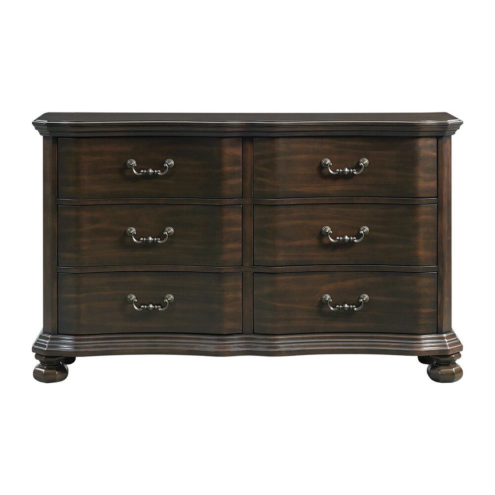 Copper Grove Auldyn 6 drawer Dresser