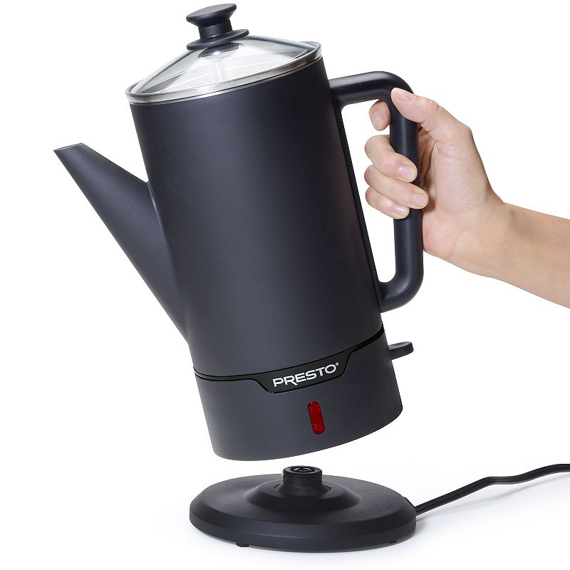 Presto 12-Cup Cordless Coffee Maker