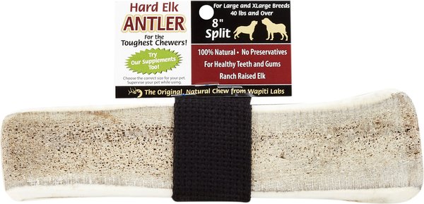 Wapiti Labs Split Elk Antlers Dog Chews