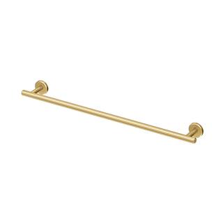 Gatco Latitude II 24 in. Towel Bar in Brushed Brass 4230