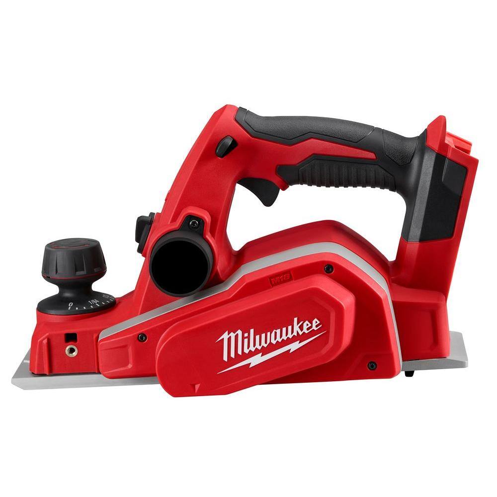 MW M18 18V Lithium-Ion Cordless 3-14 in. Planer (Tool-Only) 2623-20