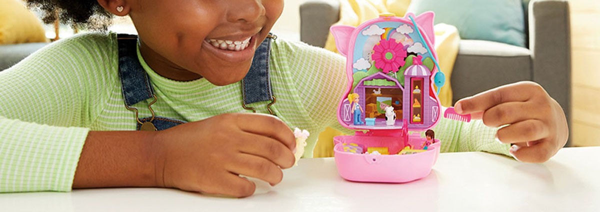 Polly Pocket ASSORTED World Toys