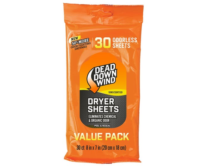 Dead Down Wind Dryer Sheets - 30 ct. 113019