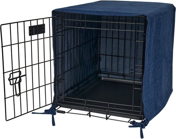 Pet Dreams Open Front Dog Crate Cover