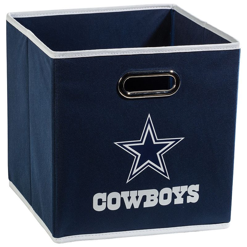 Franklin Sports Dallas Cowboys Collapsible Storage Bin