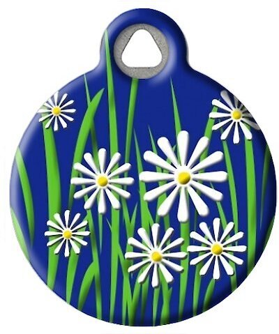 Dog Tag Art Daisy Personalized Dog and Cat ID Tag