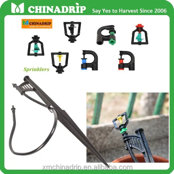 Drip irrigation water system Dynamic Mini Sprinkler with Stake Assembly water system