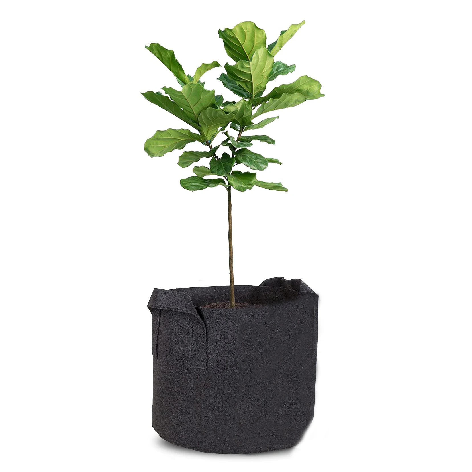 Fruit Protection Felt Plant Pot For Gardening Supplies Plant Grow Bag 7 Gallon 6pack