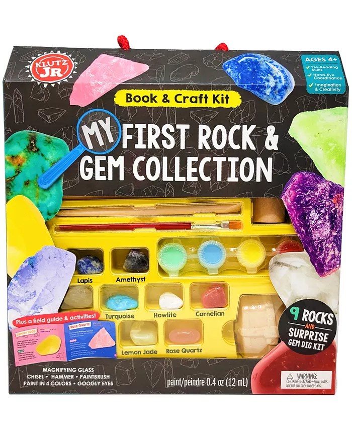 Areyougame Klutz My First Rock Gem Collection