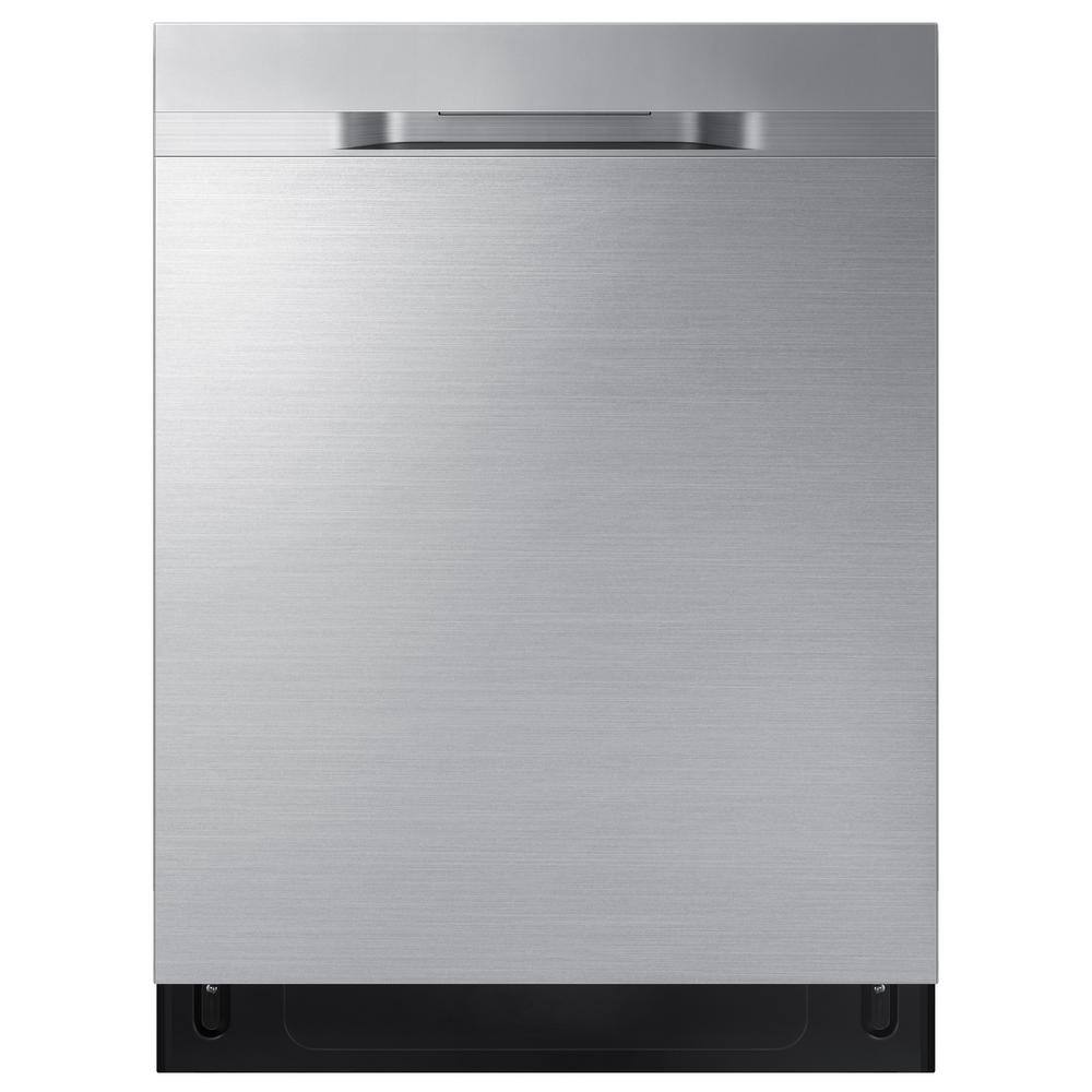  24 in. Top Control Tall Tub Dishwasher in Fingerprint Resistant Stainless Steel with AutoRelease 3rd Rack 48 dBA DW80R5060US