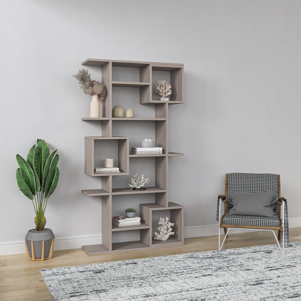 Barrett Modern Bookcase