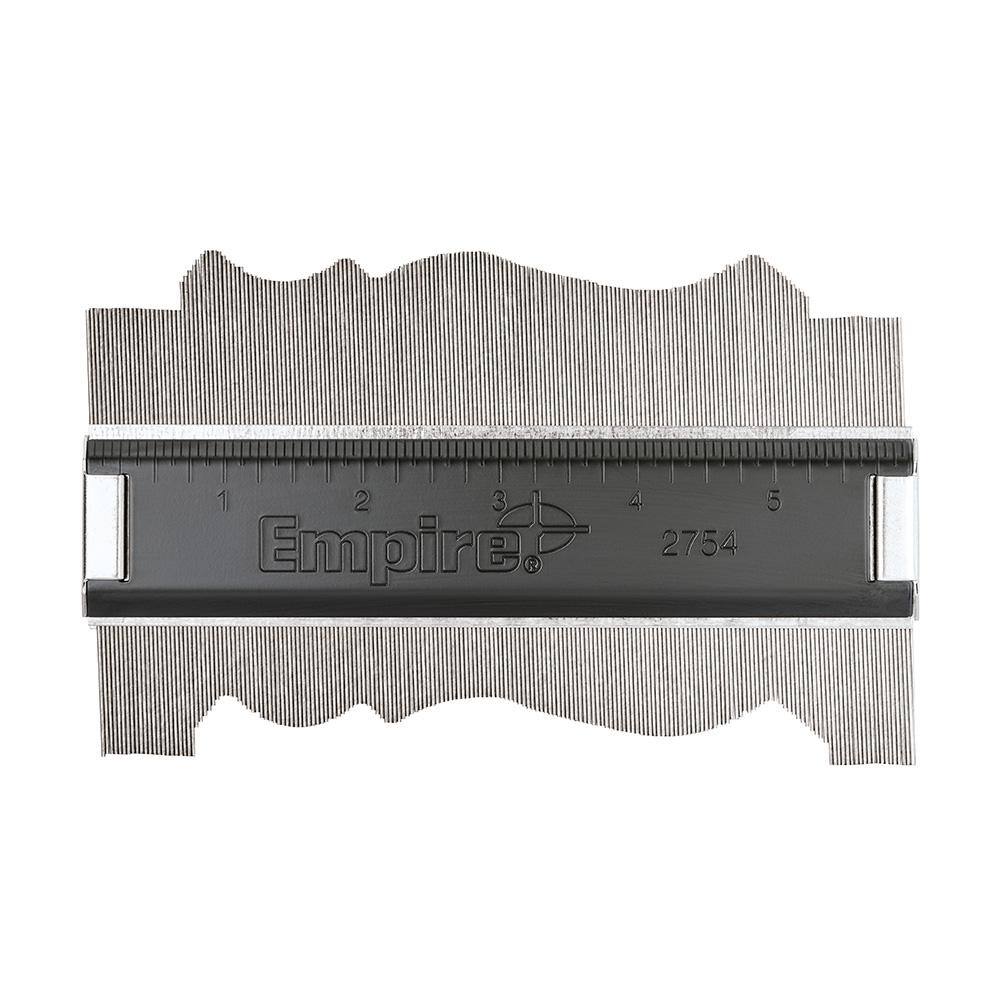 Empire 6 in. Contour Gauge 2754