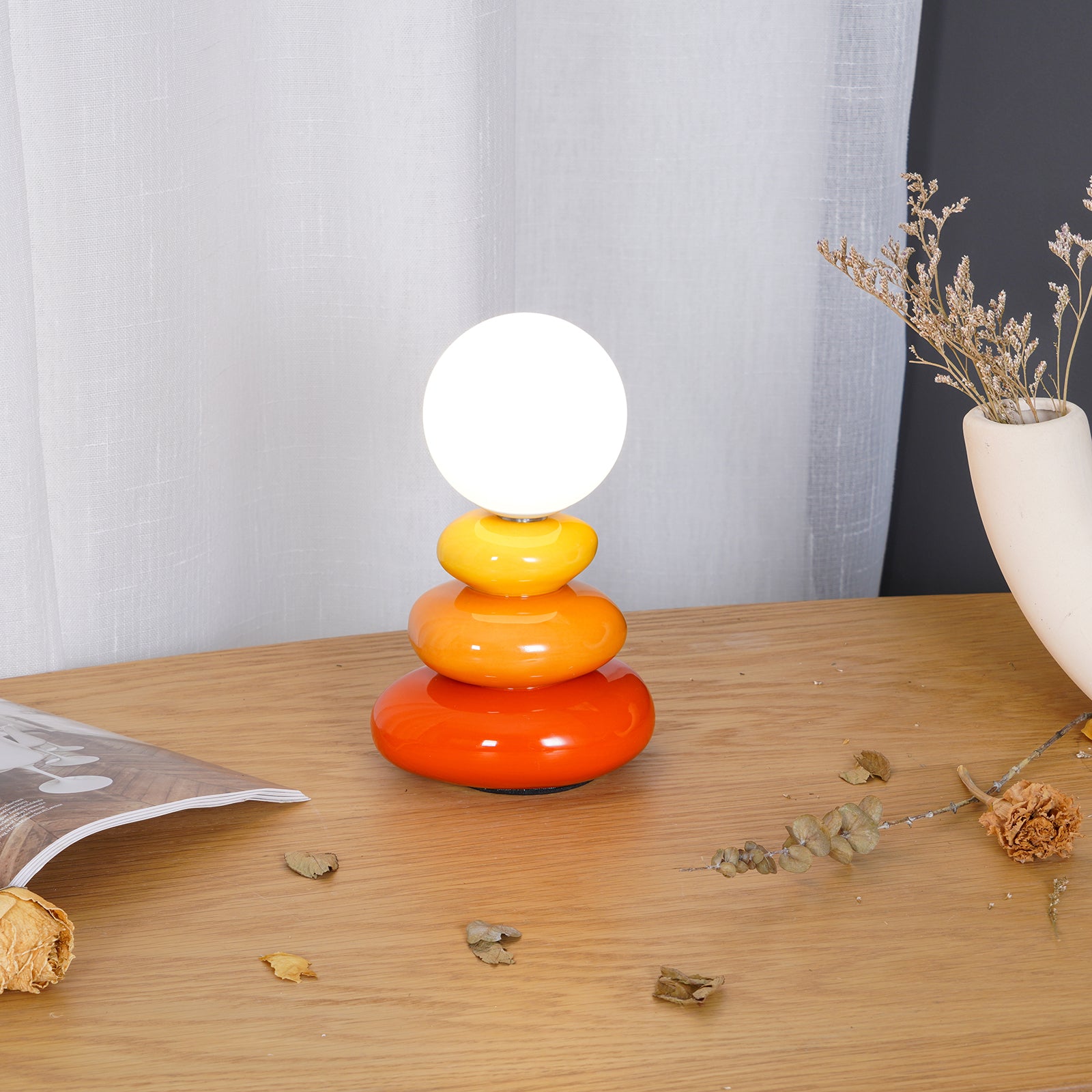 Triple Gourd Table Lamp