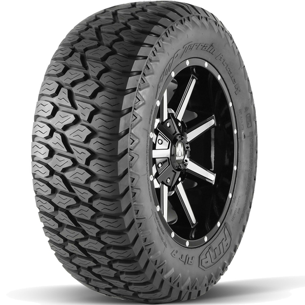 AMP Terrain Attack A/T A 265/70R17 E (10 Ply) All Terrain Tire