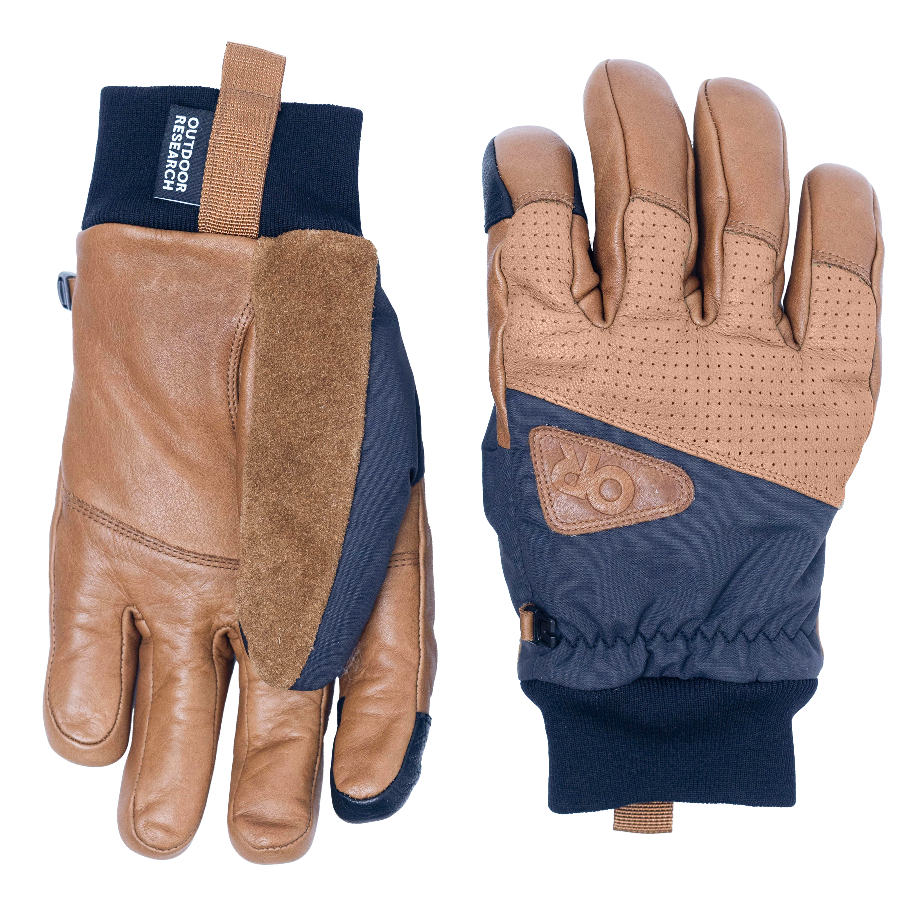 Snowcrew Leather Gloves