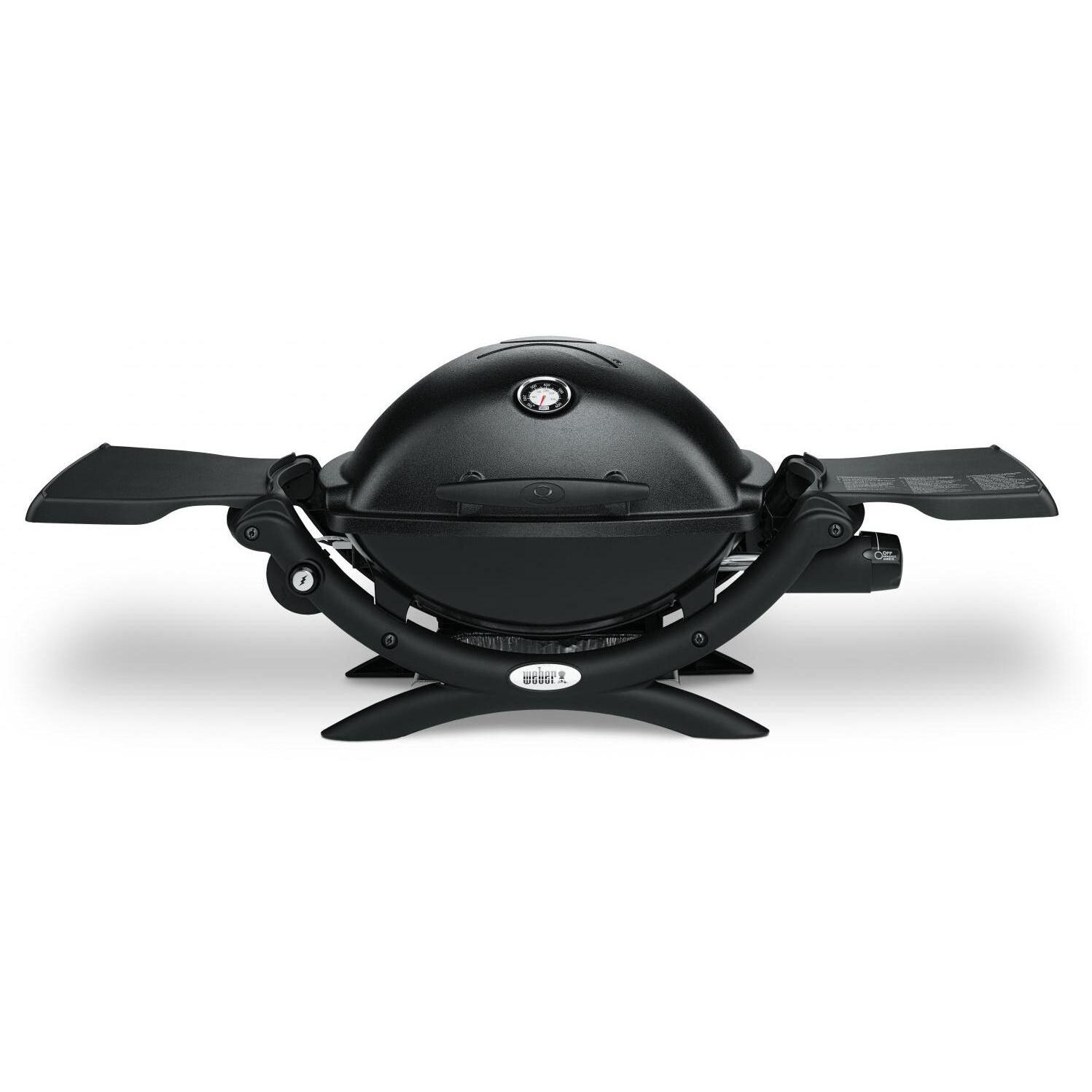 Weber Q 1200 Portable Propane Gas Grill