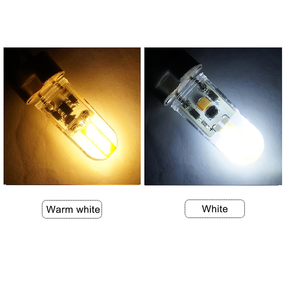 Gy6.35 Led Lamp Dc 12v Silicone Led Cob Light Bulb 3w Replace Halogen Lighting Warm White