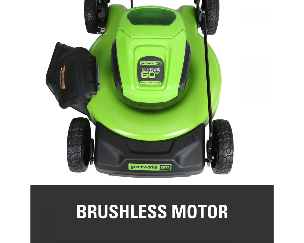 60V 19-Inch Cordless Lawn Mower | Greenworks Pro