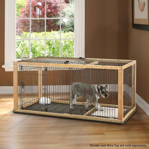 Richell Expandable Dog Crate