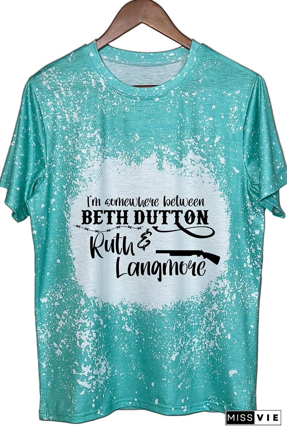 Beth Dutton,Yellowstone Graphic Tee Wholesale