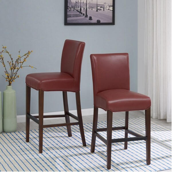 Milton Bonded Leather Counter Stool