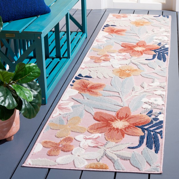 Cabana Cbn454 Power Loomed Indoor outdoor Area Rug Safavieh