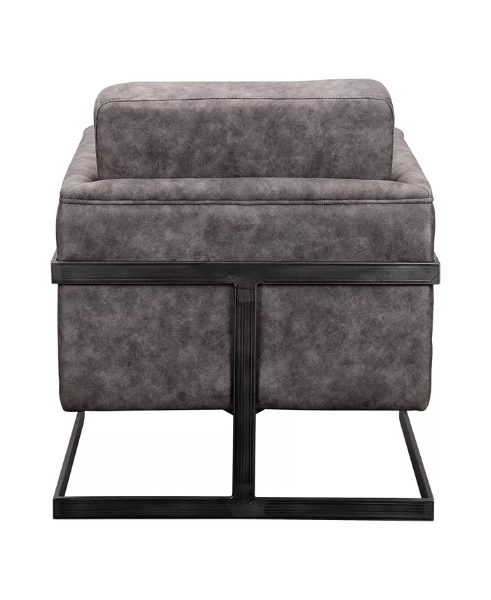 Moe's Home Collection Luxe Club Chair Velvet