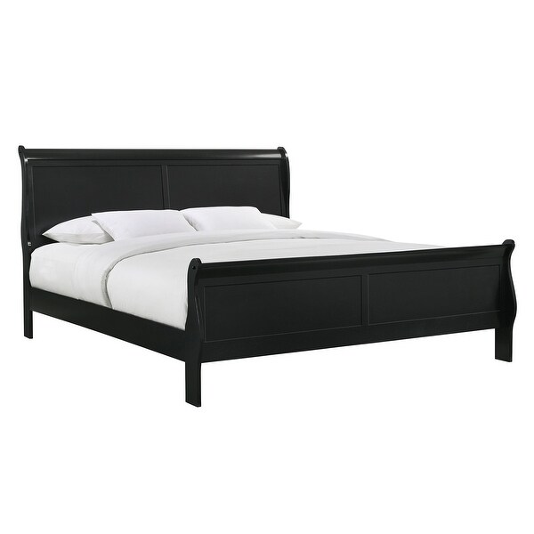 Picket House Ellington King Panel 5-pc. Black Bedroom Set - - 32849077