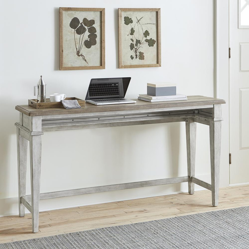 Console Bar Table 824 OT6836   Farmhouse   Console Tables   by Liberty Furniture Industries  Inc.  Houzz