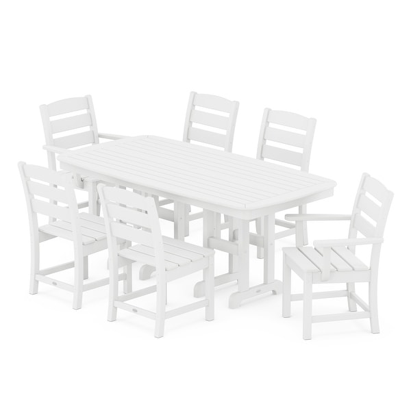 POLYWOOD Lakeside 7Piece Dining Set