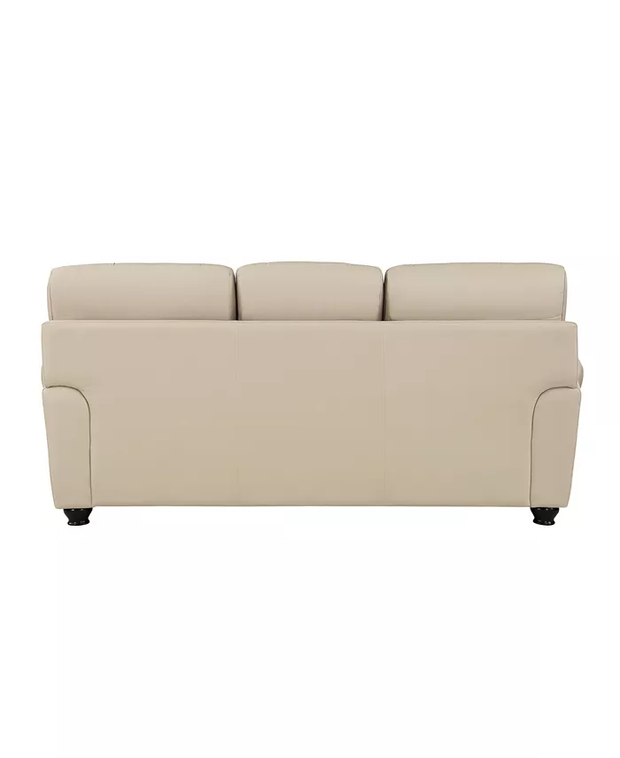 Homelegance White Label Camryn 84 Leather Match Sofa