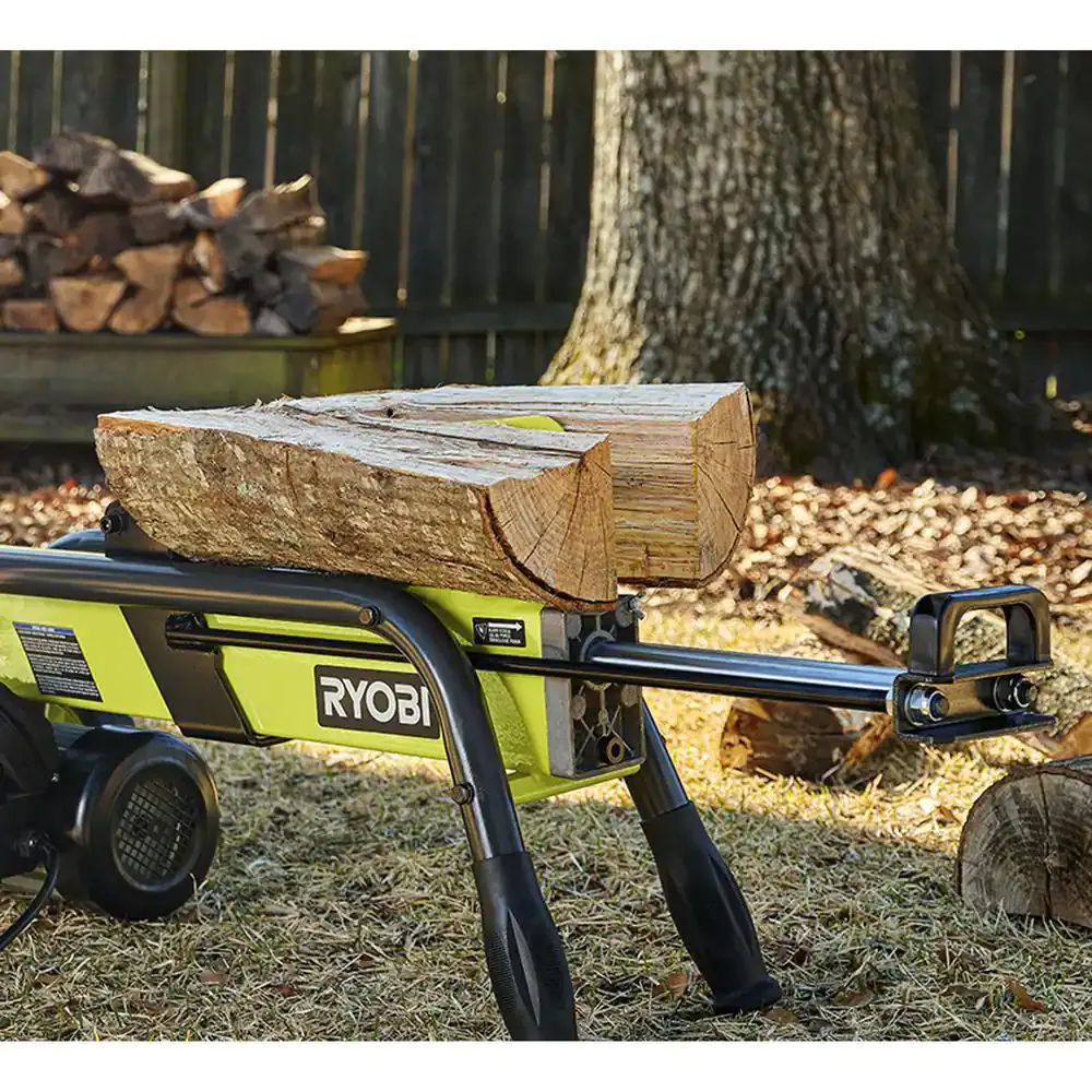 RYOBI RYAC490 5-Ton 15 Amp Electric Log Splitter