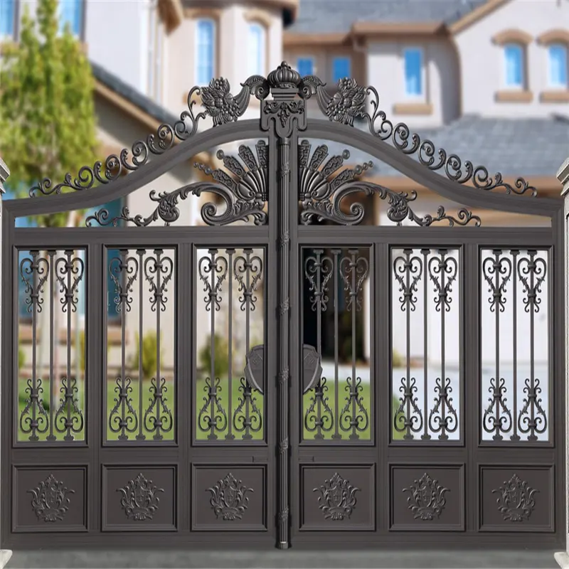 New process aluminum art gate factory direct supplying