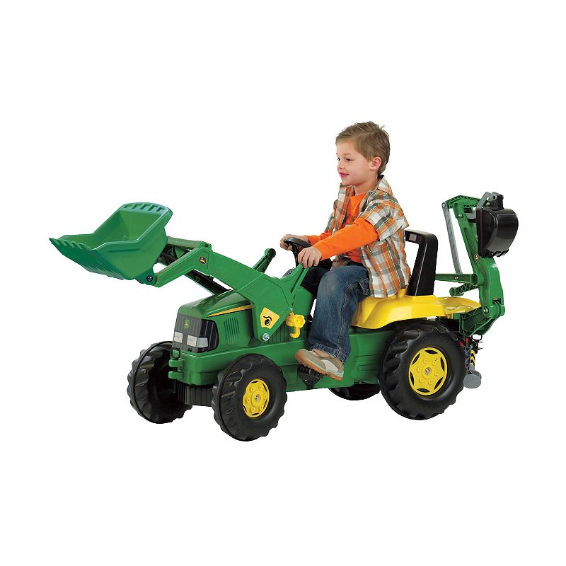 John Deere Backhoe Loader Pedal Ride-On by Kettler