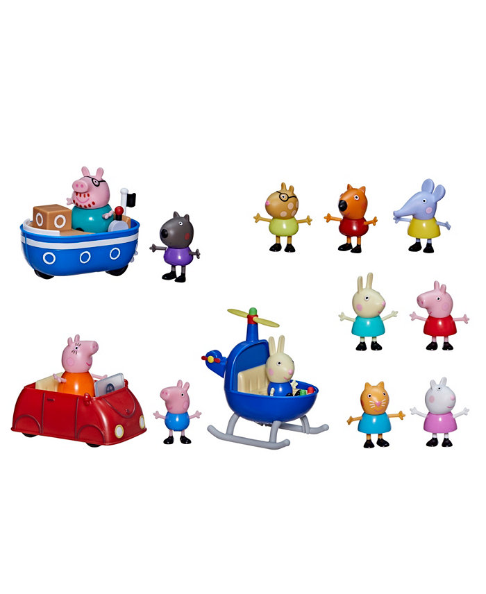 Peppa Pig Away We Go with Peppa Set  Created For Macys