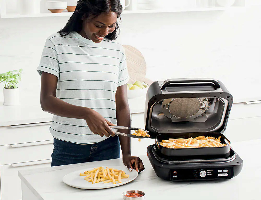 Ninja Foodi XL Pro Grill， Griddle and Air Fryer